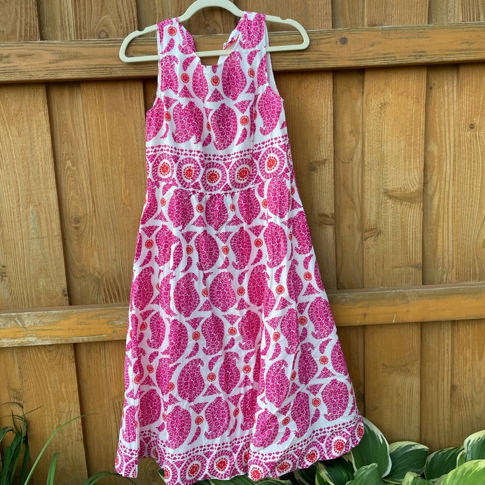 Boden - Lizzie Dress pink paisley